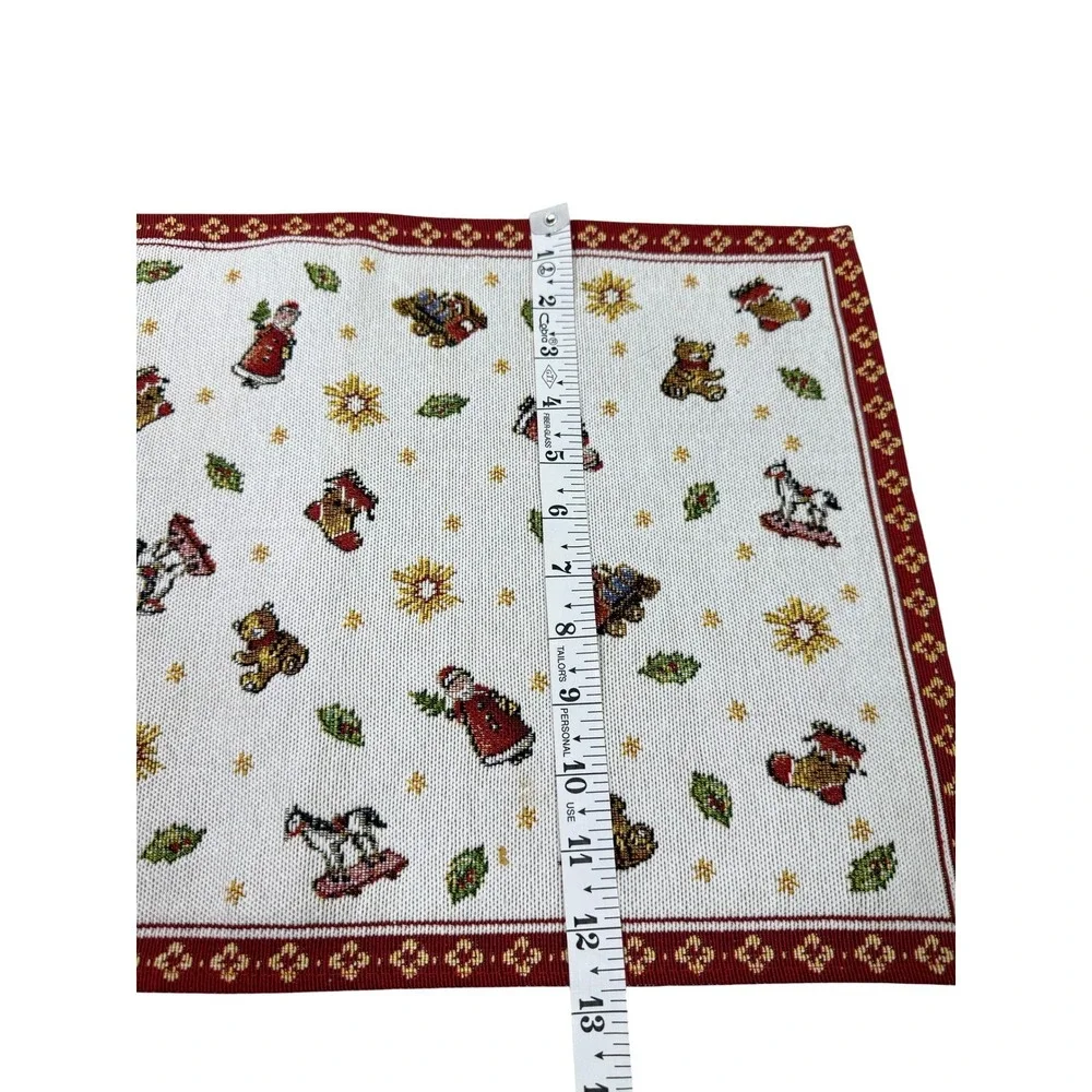 Villeroy & Boch Christmas Toys Tapestry Placemat Set of 3 replacement bundle